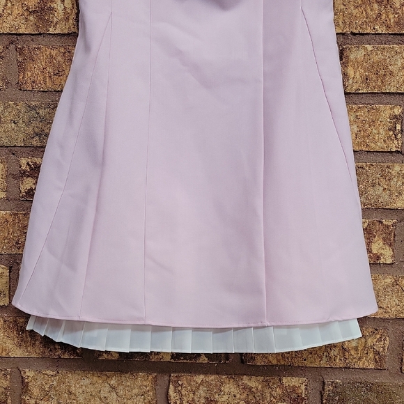 Oh Polly Blush Pink Mini Dress Size 4 New with Tags - Picture 8 of 10